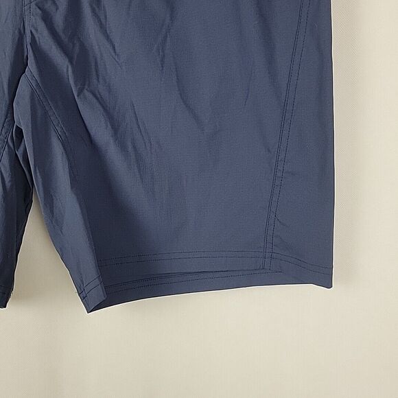 Outdoor Research Zendo 10" Shorts Mens XL Blue Lightweight Stretch Nylon Ripstop - Picture 5 of 7